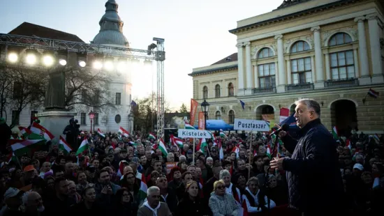 Orbán Viktor: Mutassuk meg, hogy mi vagyunk a többség!