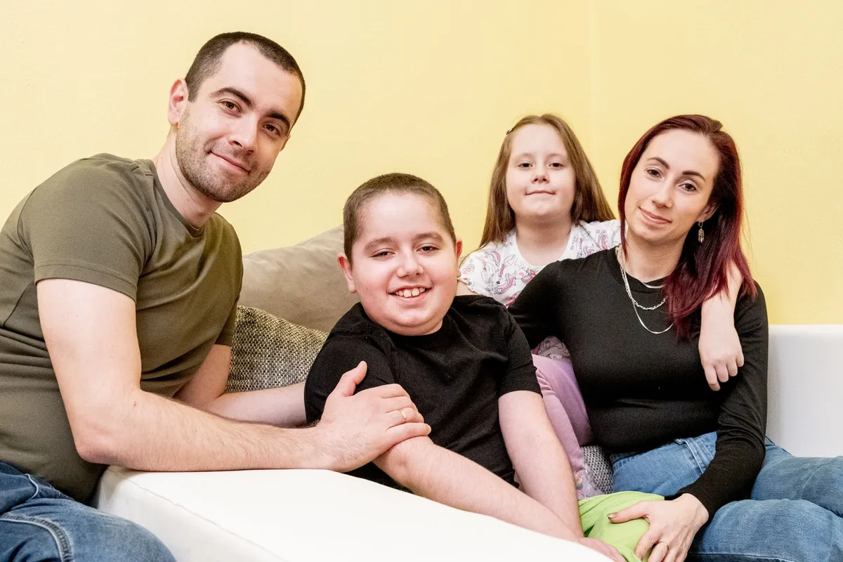 Duchenne-es Ádi gyógyulásáért jótékonysági futóversenyt szerveznek a hétvégén