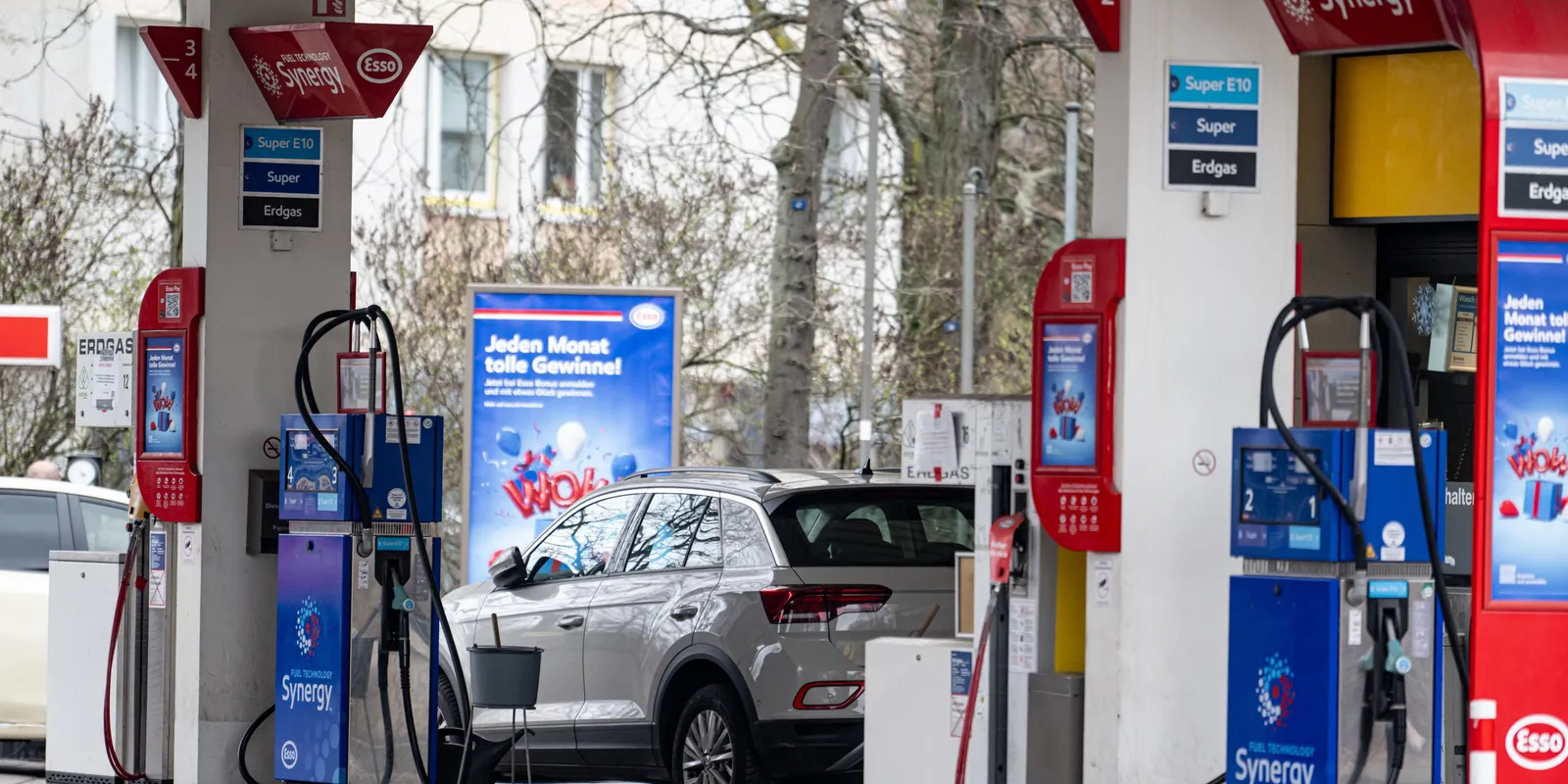 Berlini benzinkutasok lázadnak a magas árak miatt