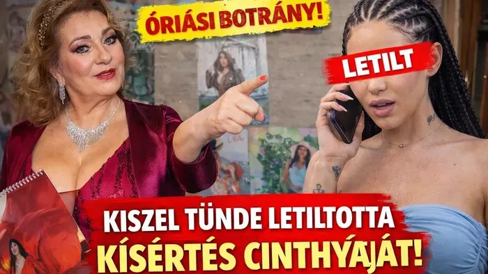 Kiszel Tünde letiltotta a Kísértés sztárját