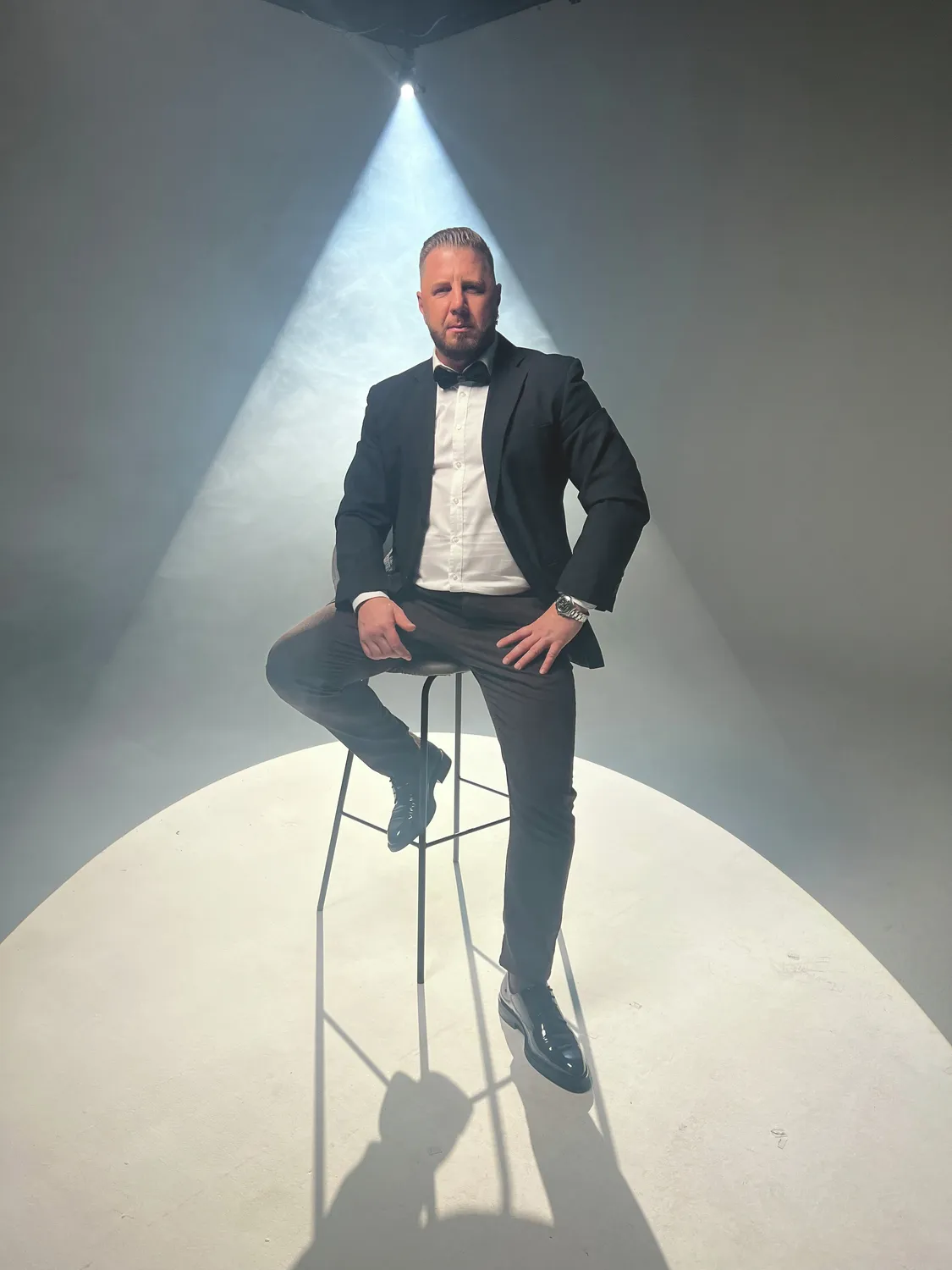 Zámbó Krisztián ősz óta tervezte, hogy visszatér az edzőterembe.