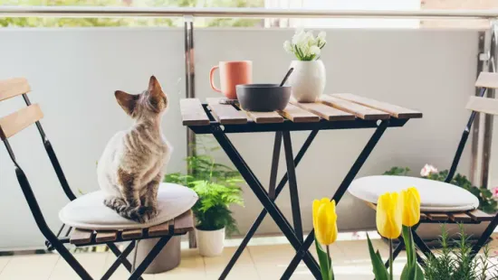 Olcsó ötletek kis teraszokra, így lesz azonnal gyönyörű az otthonod