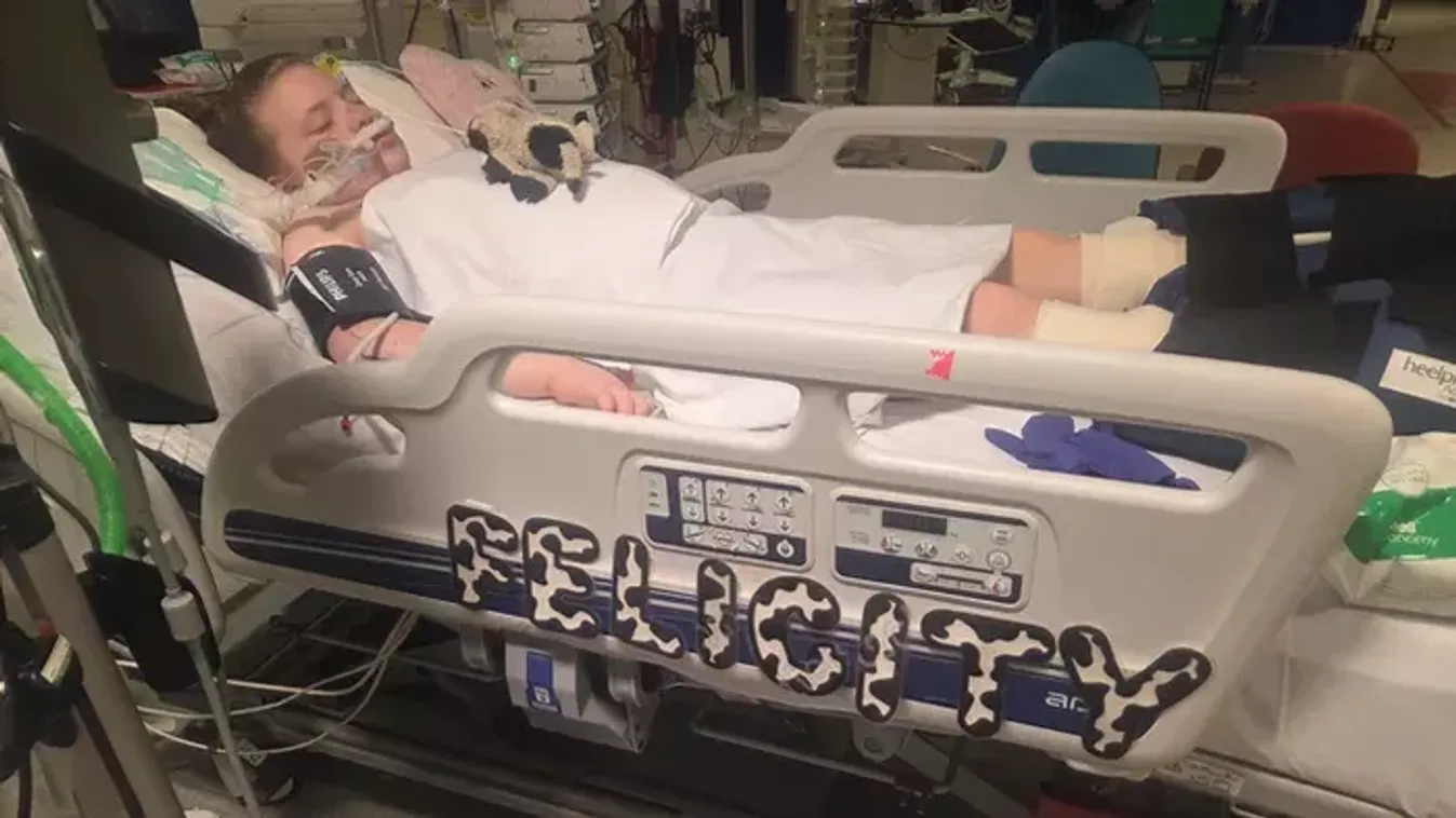 Pillanatok alatt az életéért küzdött a 13 éves lány