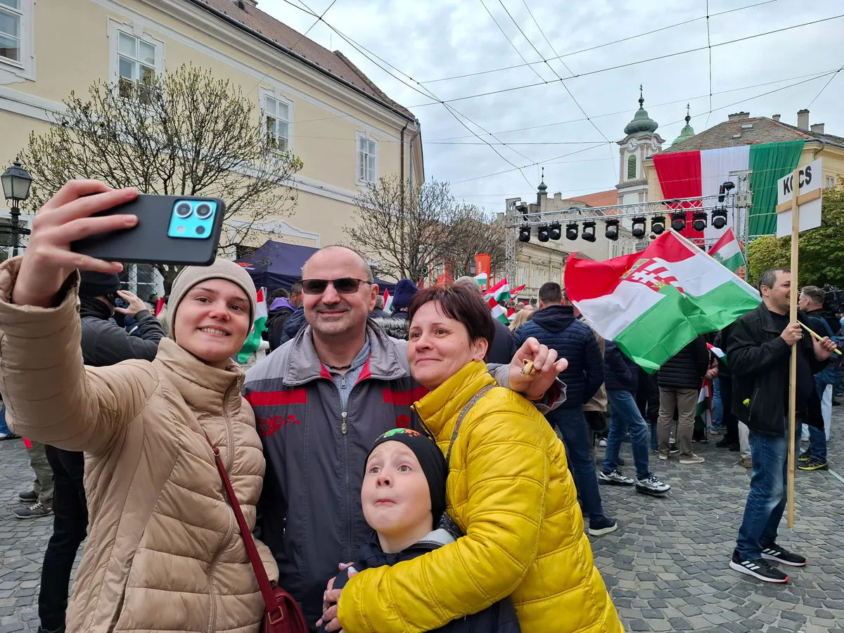 Orbán Viktor Országjárás Székesfehérvár 2026.04.10.