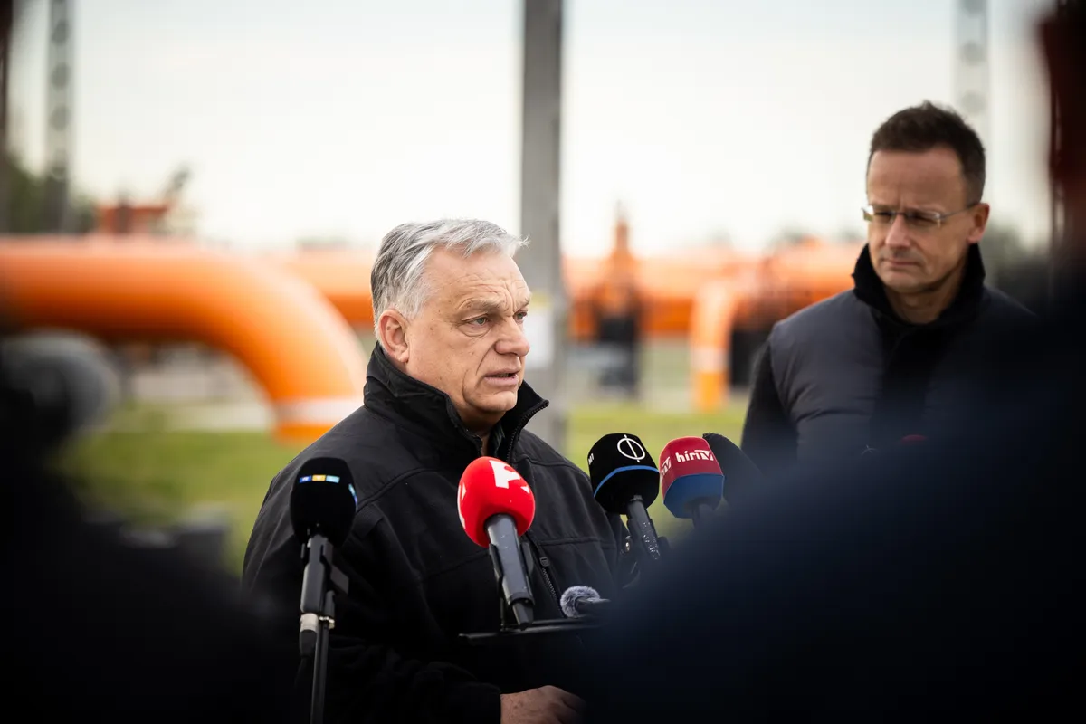 Orbán Viktor rendkívüli sajtótájékoztatót tartott.