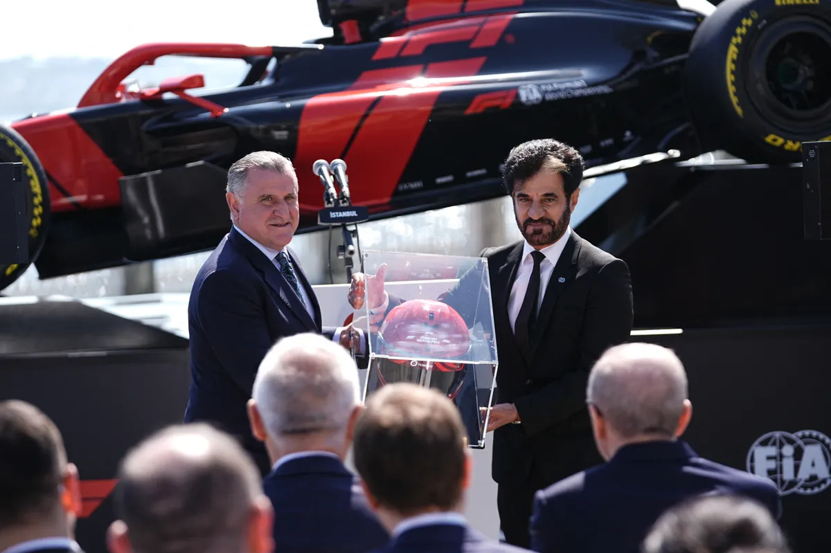 Visszatér a Forma-1 Törökországba.