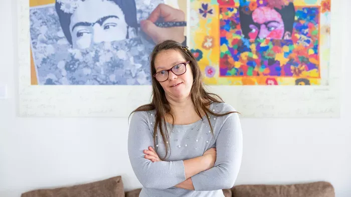 Rácáfolt az orvosokra a Down-szindrómás Cili, zumbát oktat