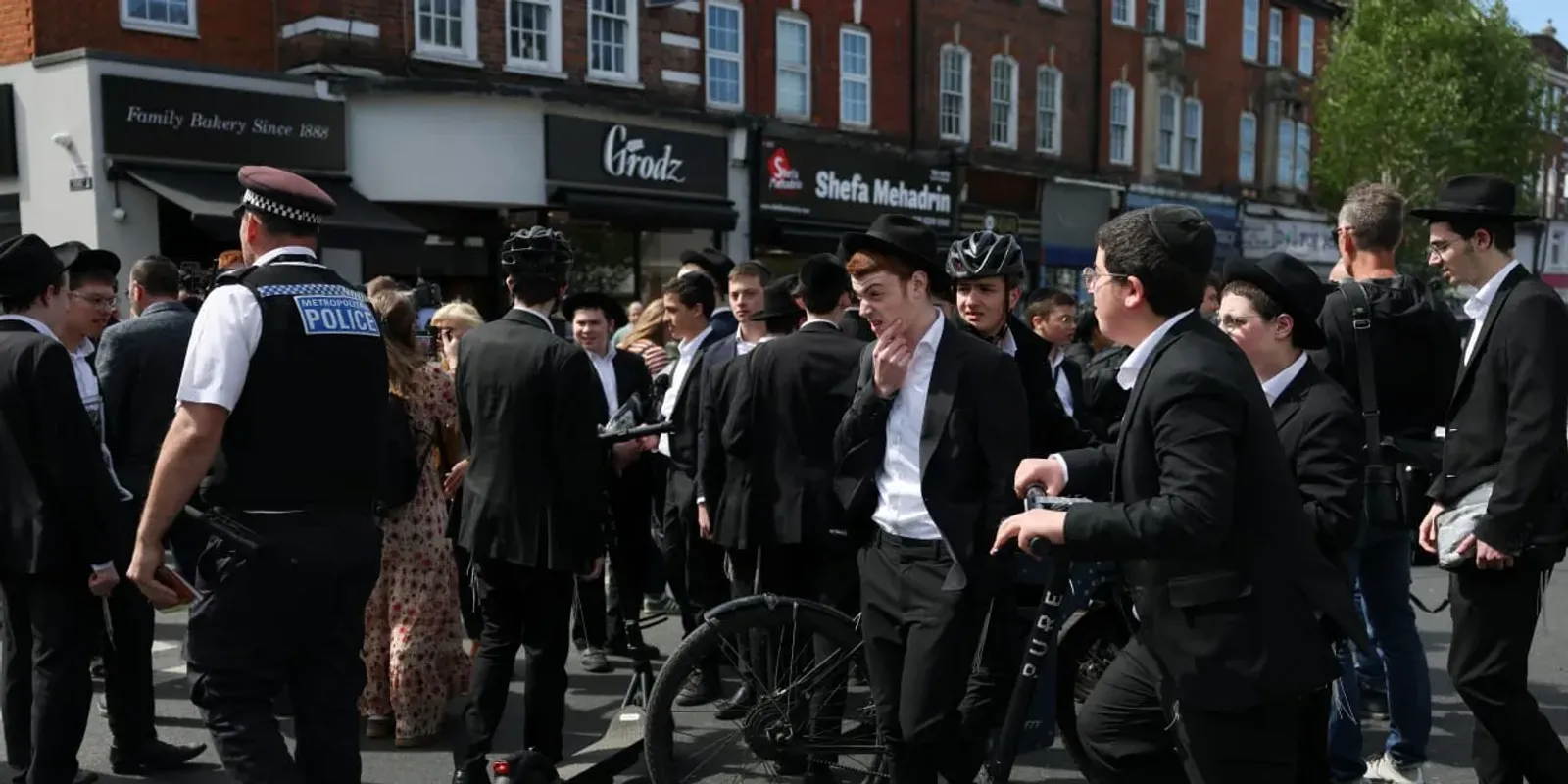 Késes terrortámadás Londonban