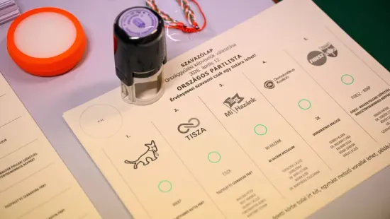 Választás 2026: Figyelem, csak így érvényes a szavazólap!