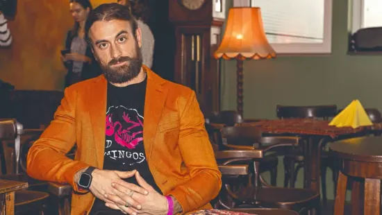 Kádár L. Gellért: „A társamnak köszönhetően megtanultam lelassulni”