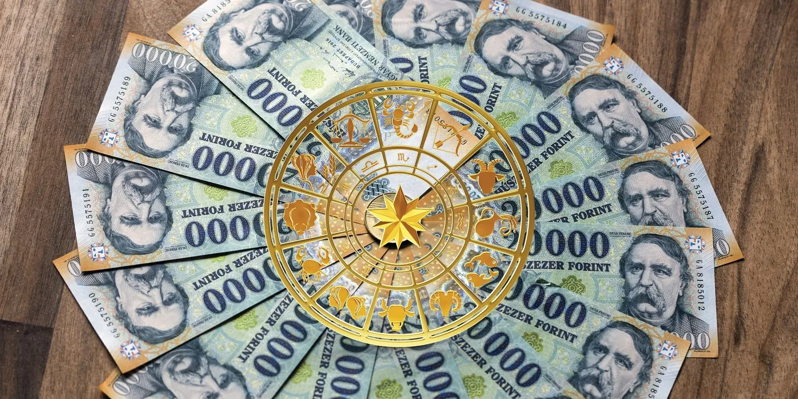 Áprilisi pénzhoroszkóp: így kopog az ajtódon a szerencse