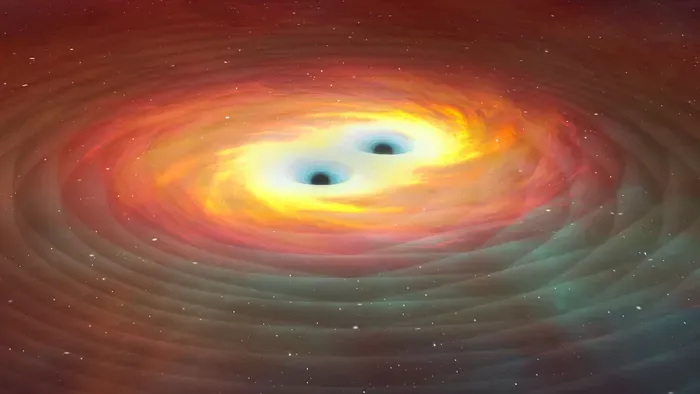 Két fekete lyuk közelít, elmozdulhat a Föld?