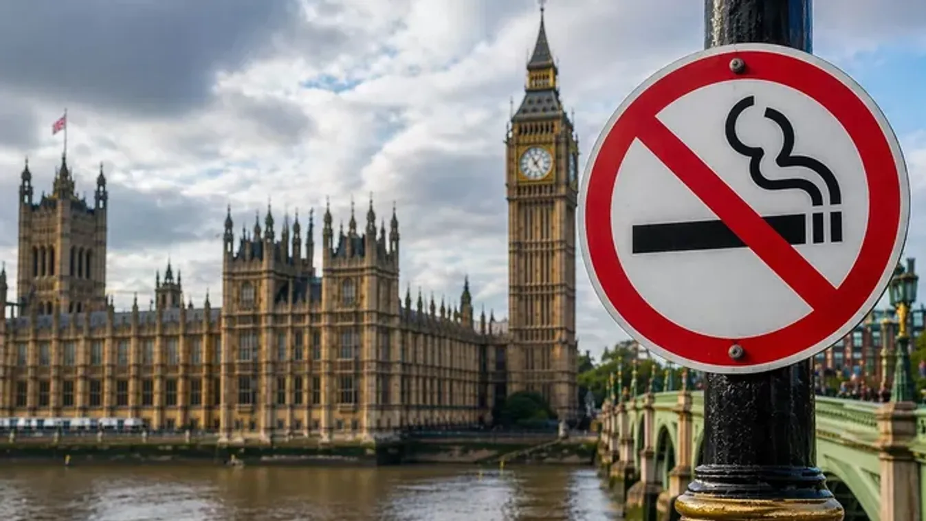 Döntött a parlament: fokozatosan betiltják a dohányzást az Egyesült Királyságban