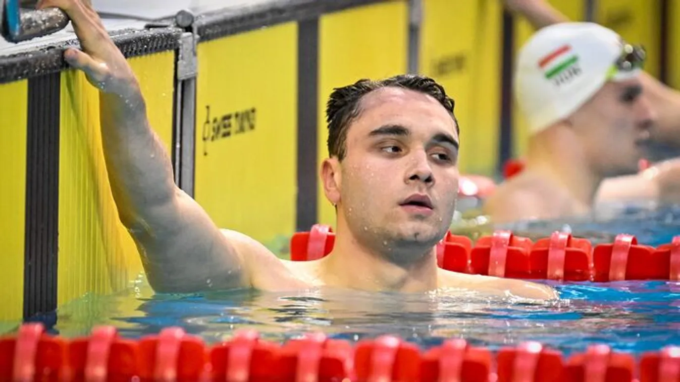 Milák Kristóf nem akar a futottak még kategóriában úszni