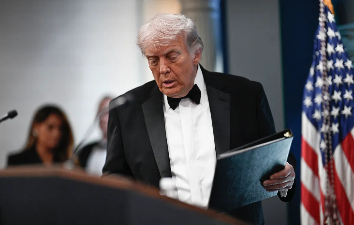 Vád alá kerül Donald Trump gálavacsoráján lövöldöző férfi