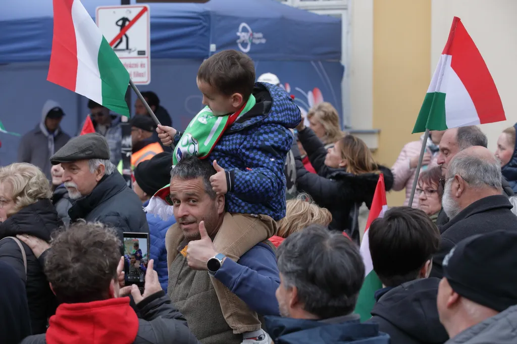 Orbán Viktor Országjárás Székesfehérvár 2026.04.10.