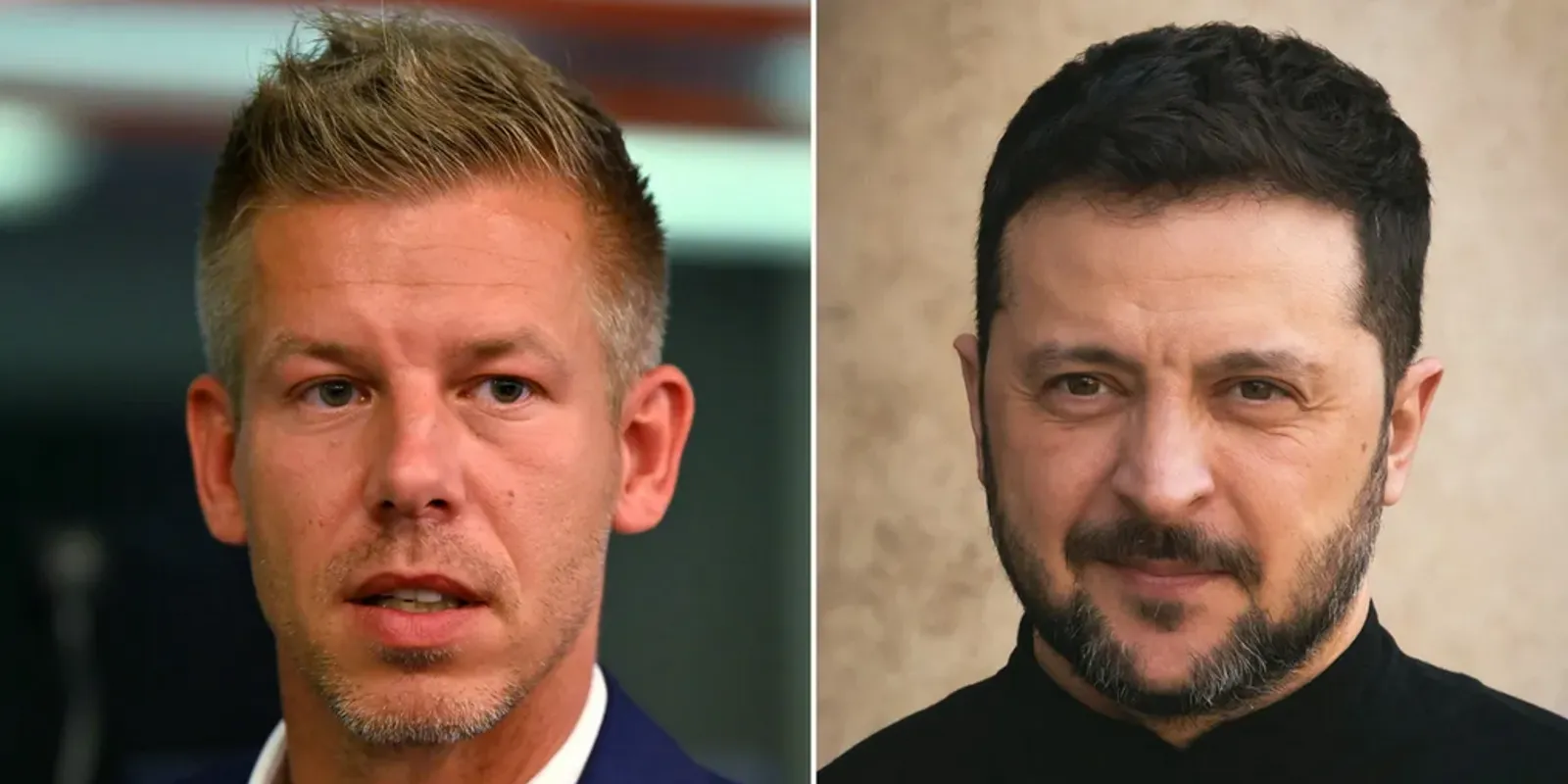 Magyar Péter kérte, hogy fogadja őt Zelenszkij