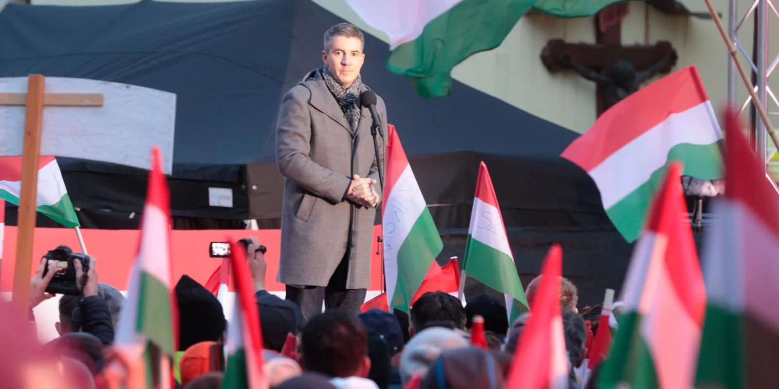 Kocsis Máté üzent a tiszás erőszaktevőknek