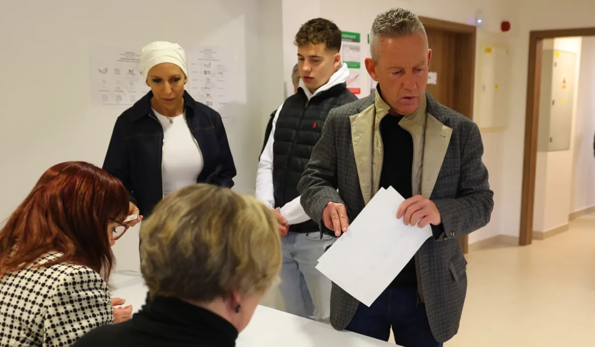 Rubint Réka és családja már túl van a választásokon