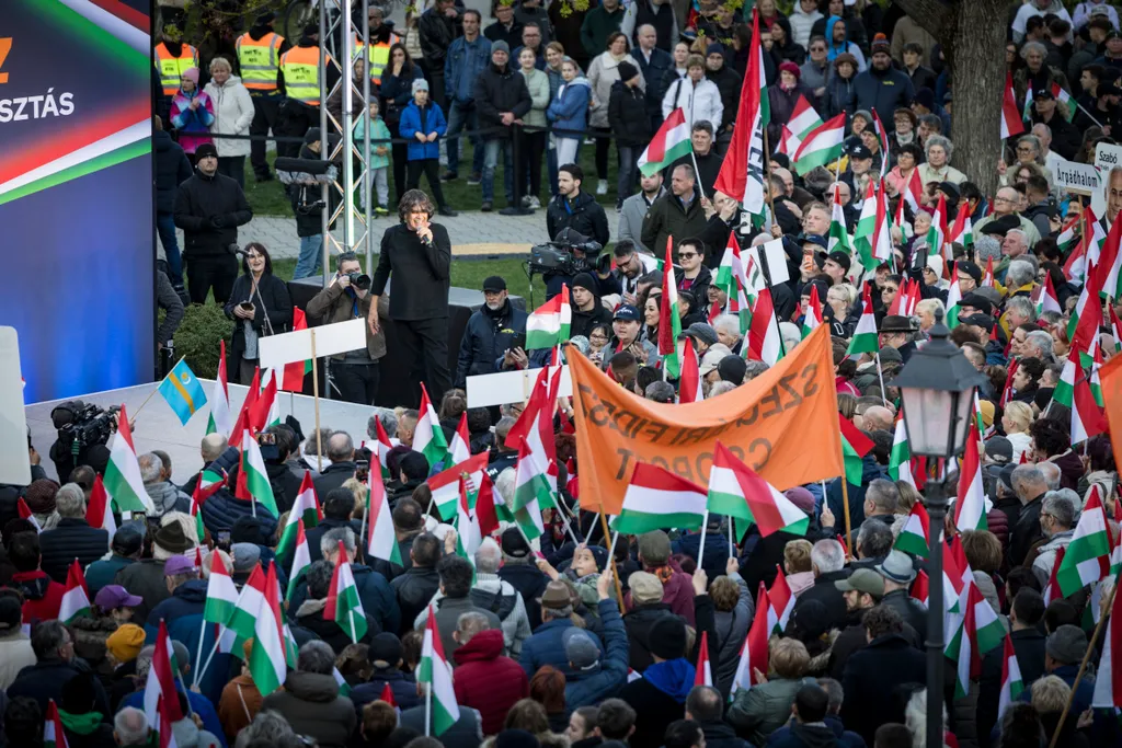 Orbán Viktor országjárás Szentes 2026_04_01