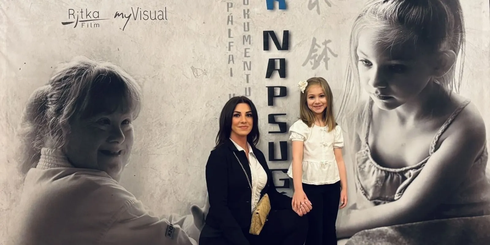 Megható dokumentumfilmben szerepel Tália, az autista kislány