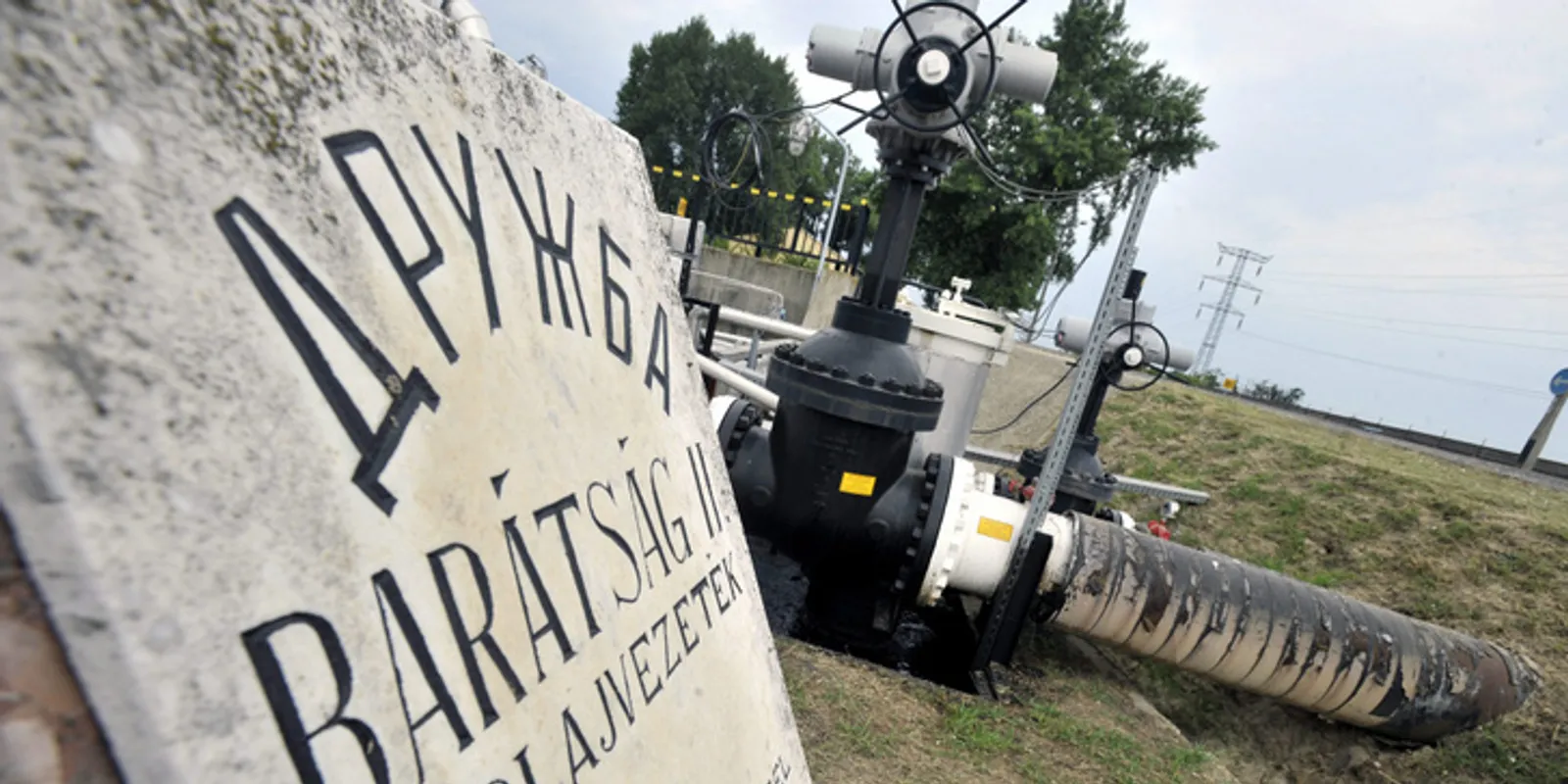 Zelenszkij azonnal "megjavította" a Barátság kőolajvezetéket