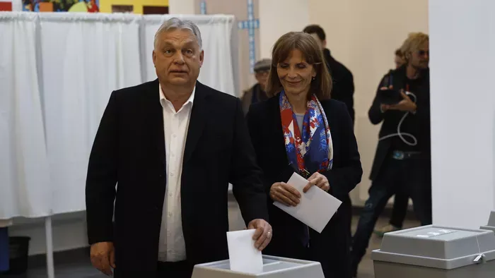 Orbán Viktor is leadta a szavazatát