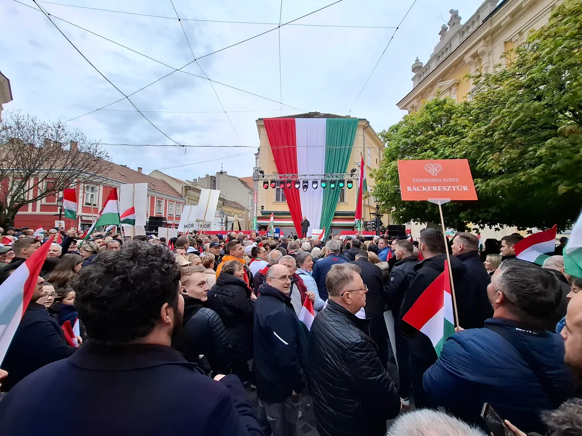 Orbán Viktor Országjárás Székesfehérvár 2026.04.10.
