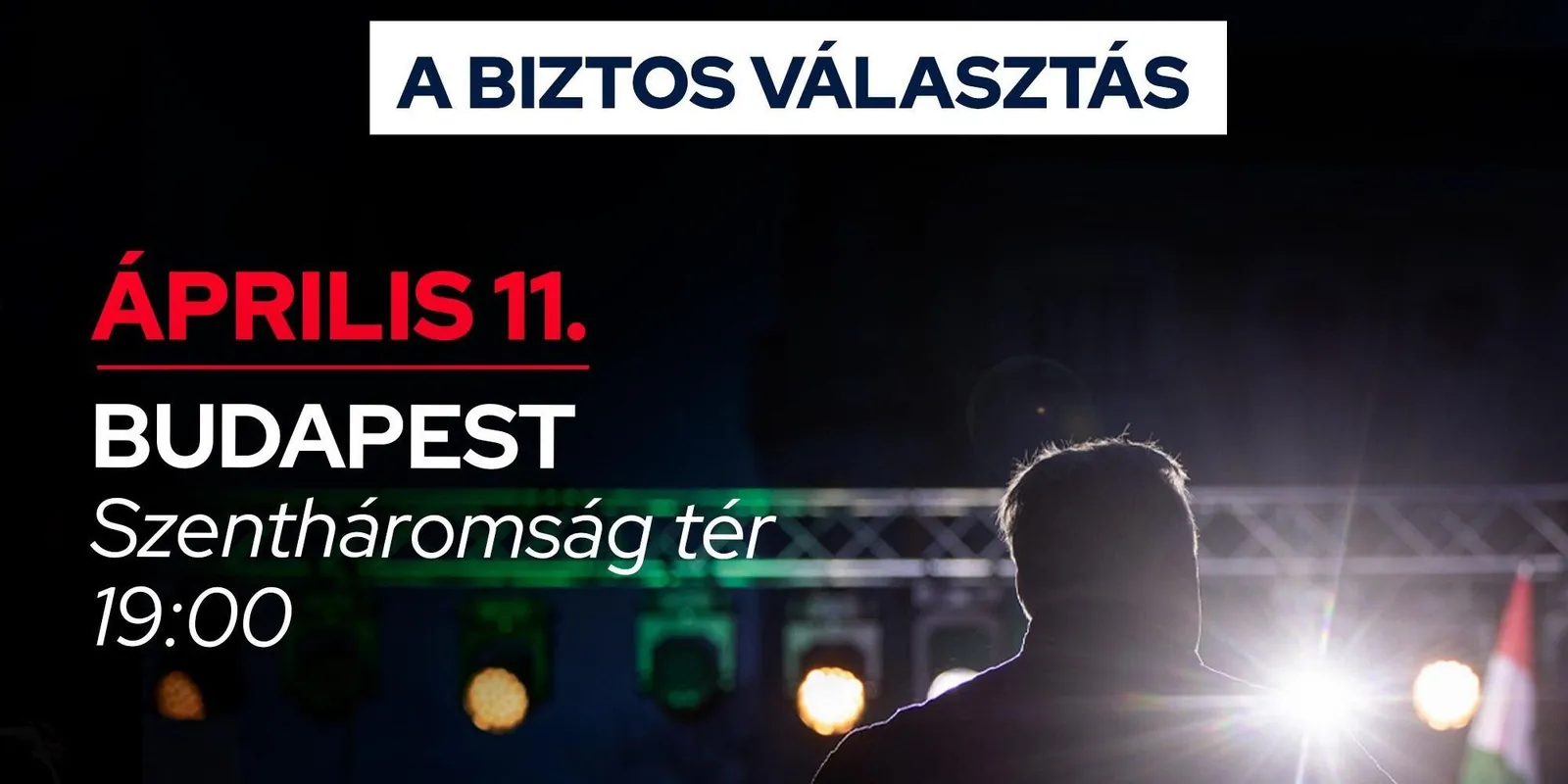 Orbán Viktor: Ma kampányzáró!