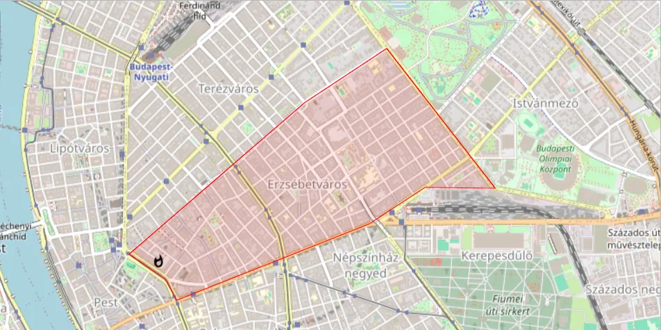 Az egységek megfékezték a lángokat a Károly körúti tűz után