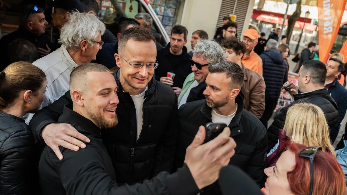 A hihetetlen hírre Szijjártó Péter is reagált.