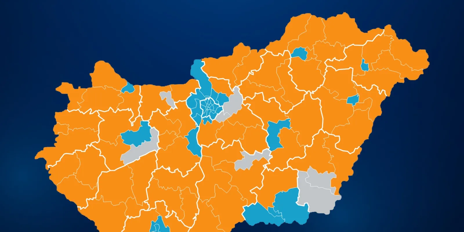 Stabil jobboldali többség születhet az egyéni választókerületekben