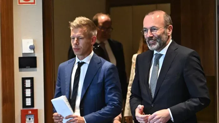 Weber Magyar Péter bizalmi tőkéjéről beszél