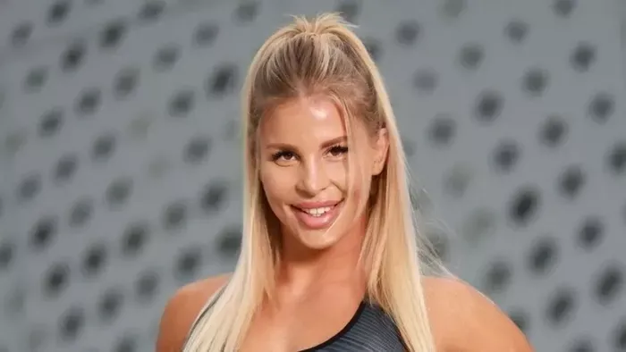 Olyat pózolt Szabó Franciska, hogy a lélegzet eláll