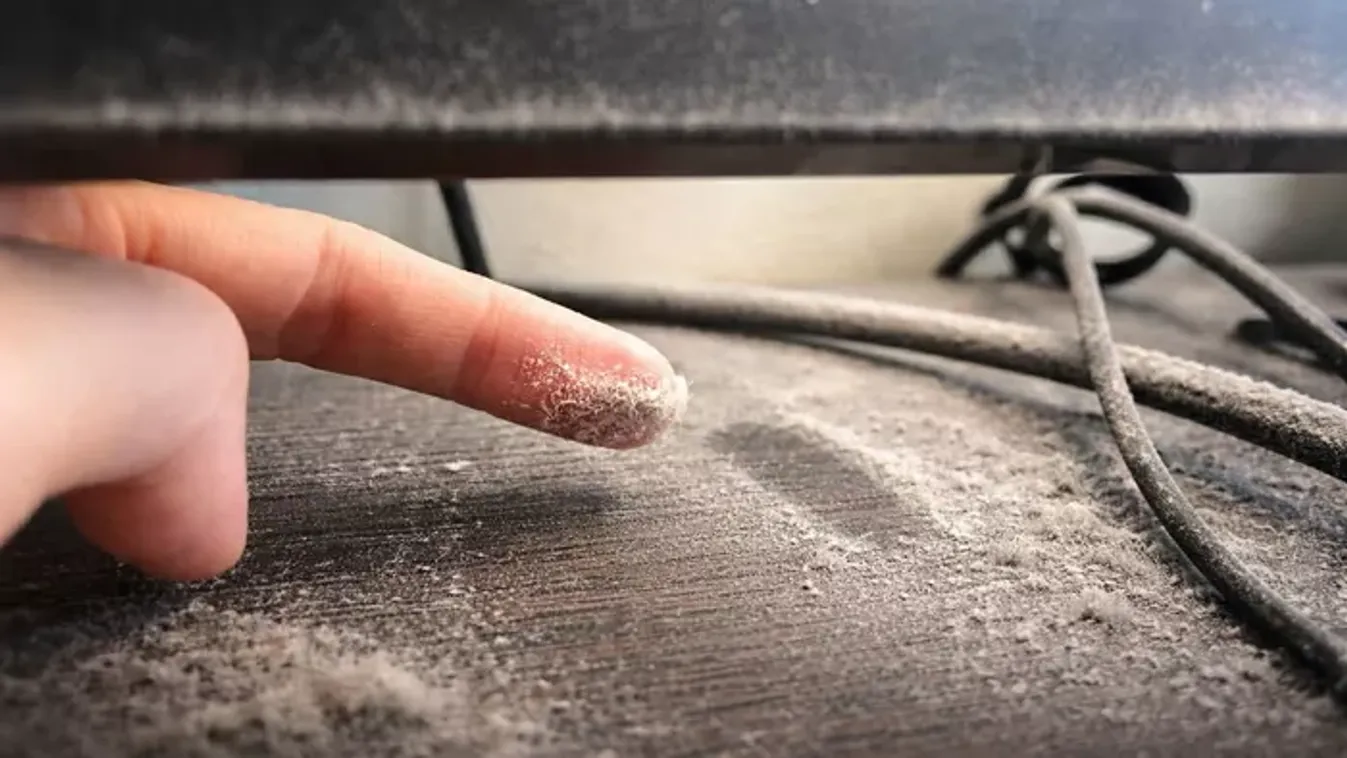 Ezért kellene sokkal gyakrabban port törölnöd