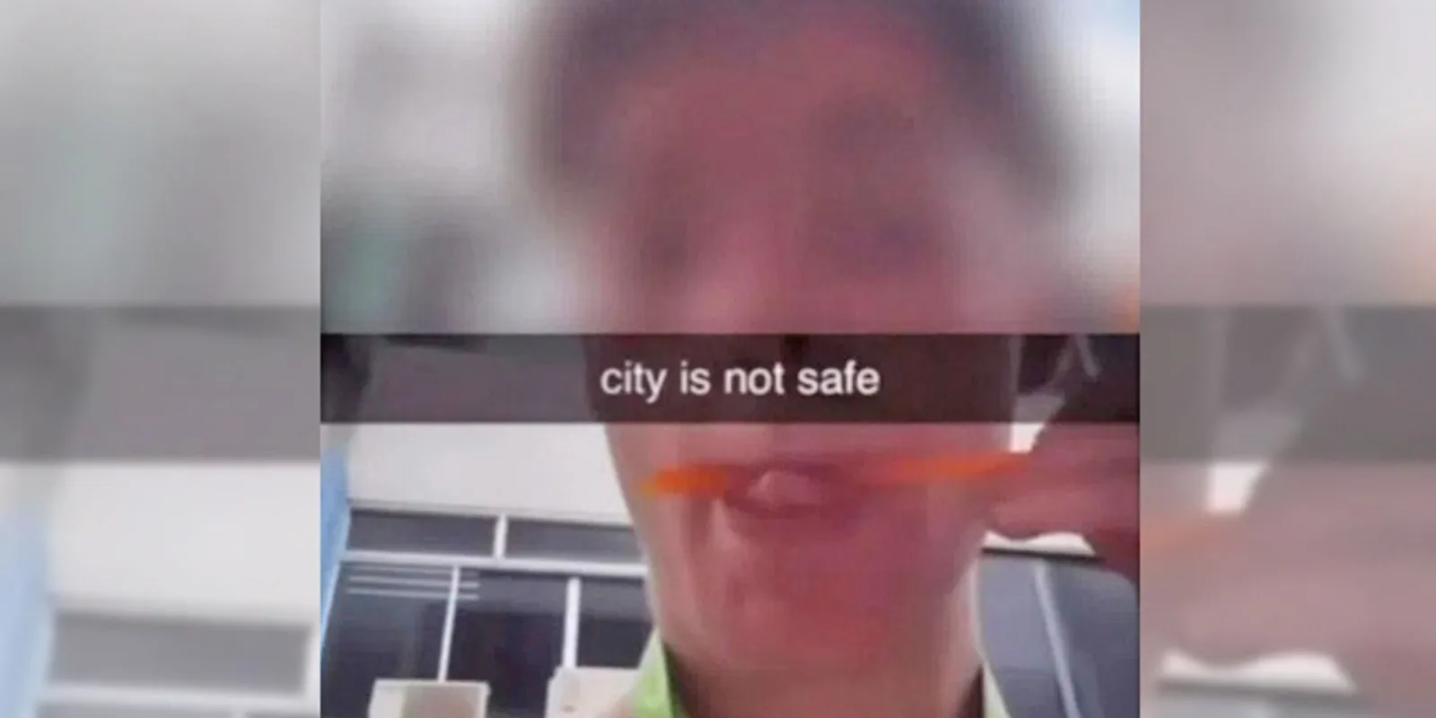 Megnyalt egy szívószálat, 2 év börtönt is kaphat a tinédzser