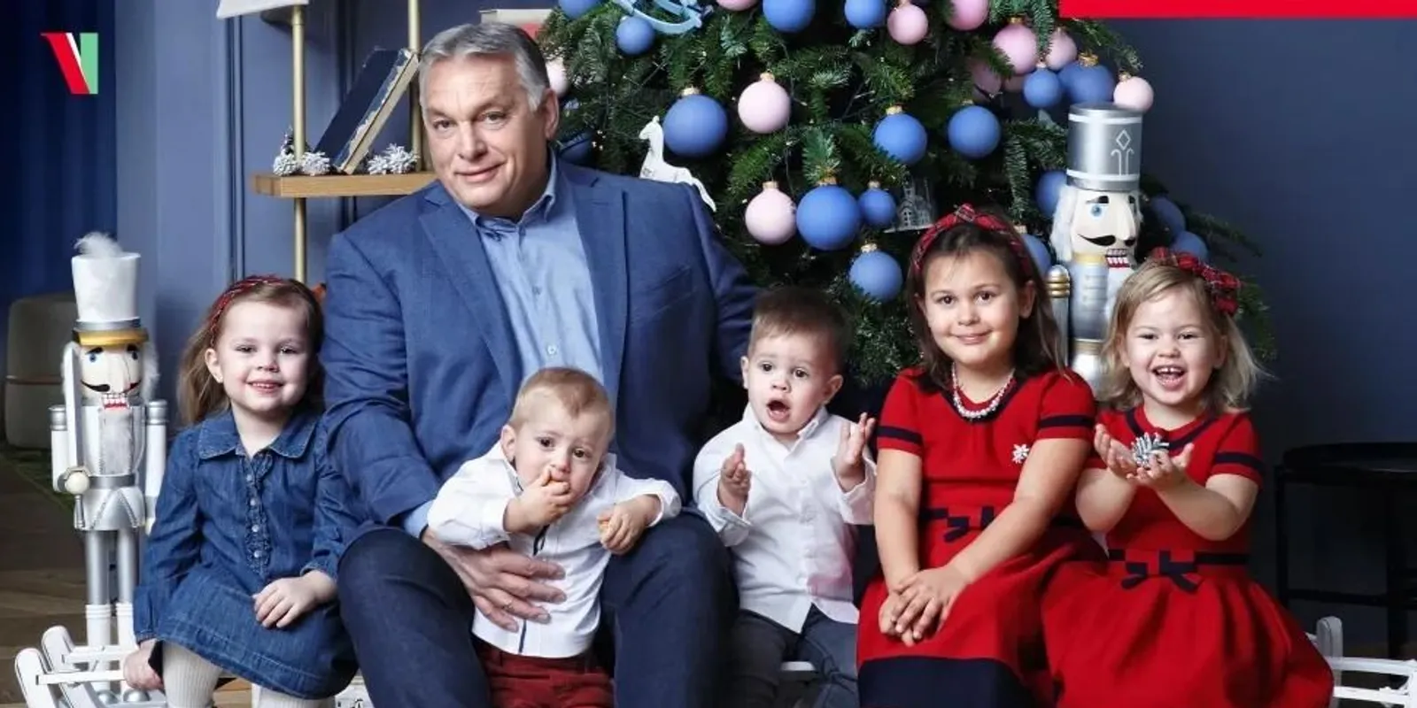 Orbán Viktor óriási szeretettel beszél az unokáiról