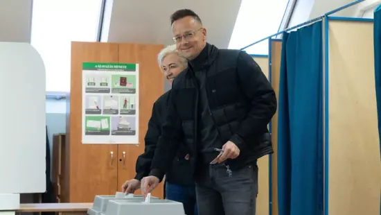 Szijjártó Péter: Ezt ma egyetlen párt tudja biztosítani