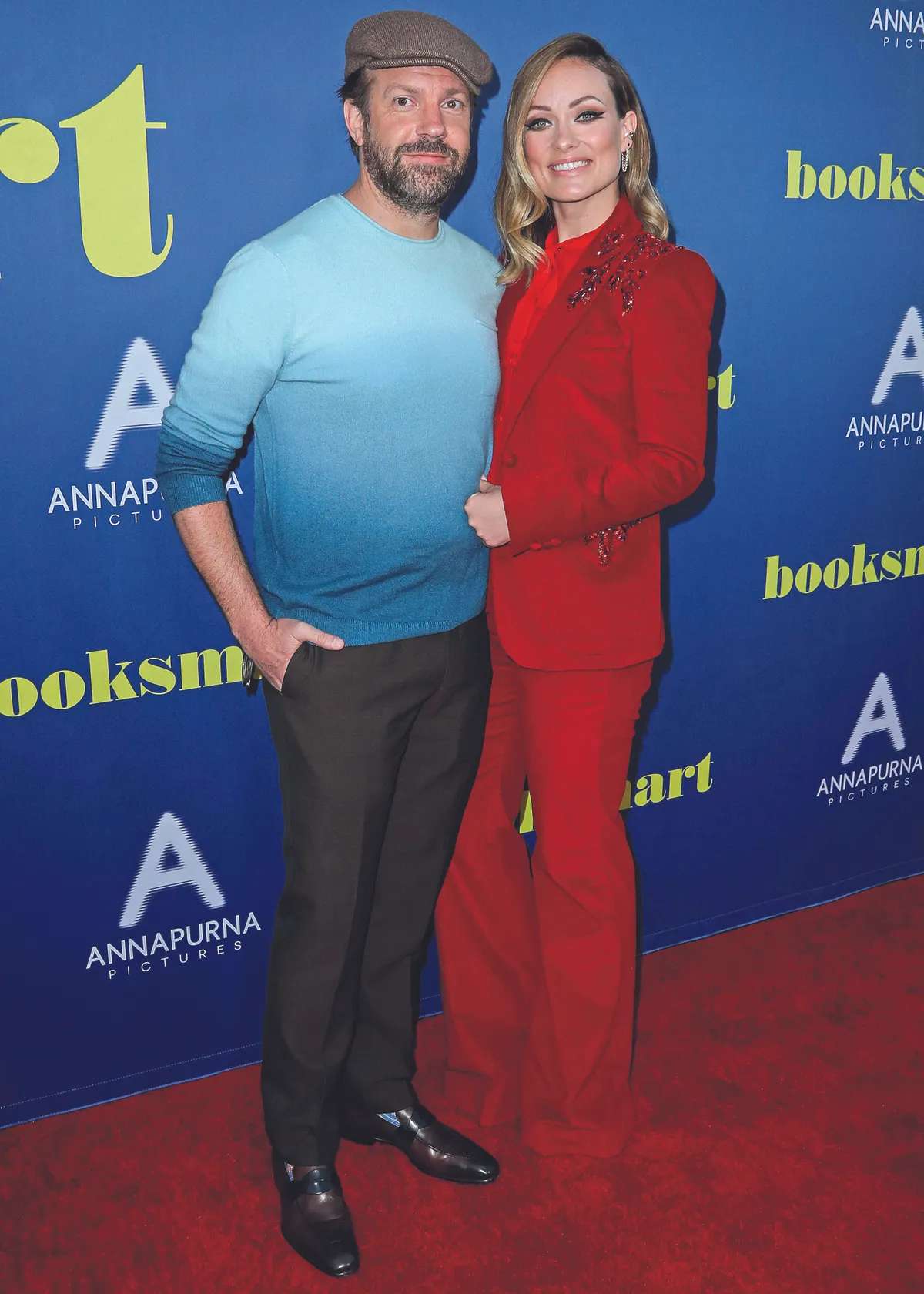 Jason Sudeikis és Olivia Wilde