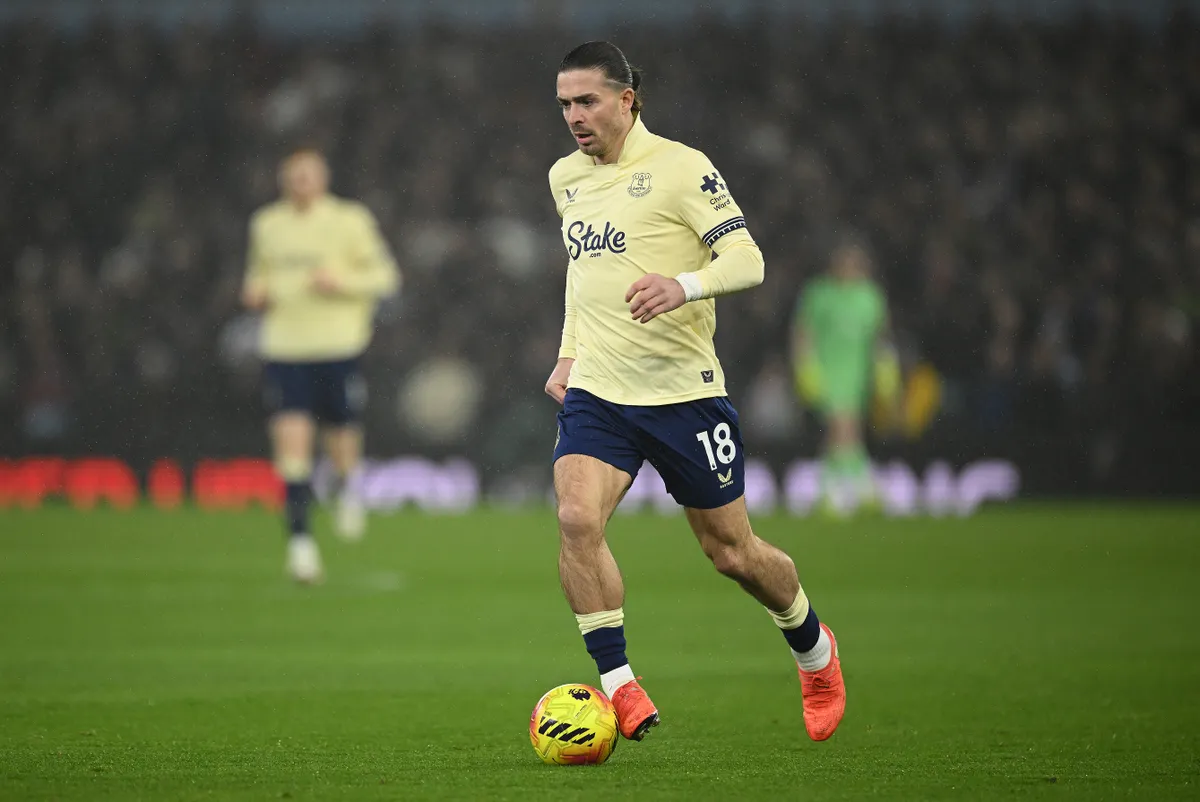 Jack Grealish legutóbb januárban lépett pályára a Premier League-ben