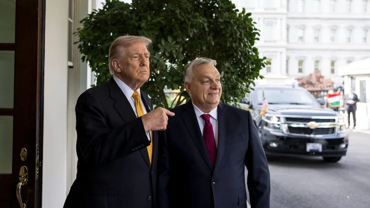 TRUMP, Donald; ORBÁN Viktor