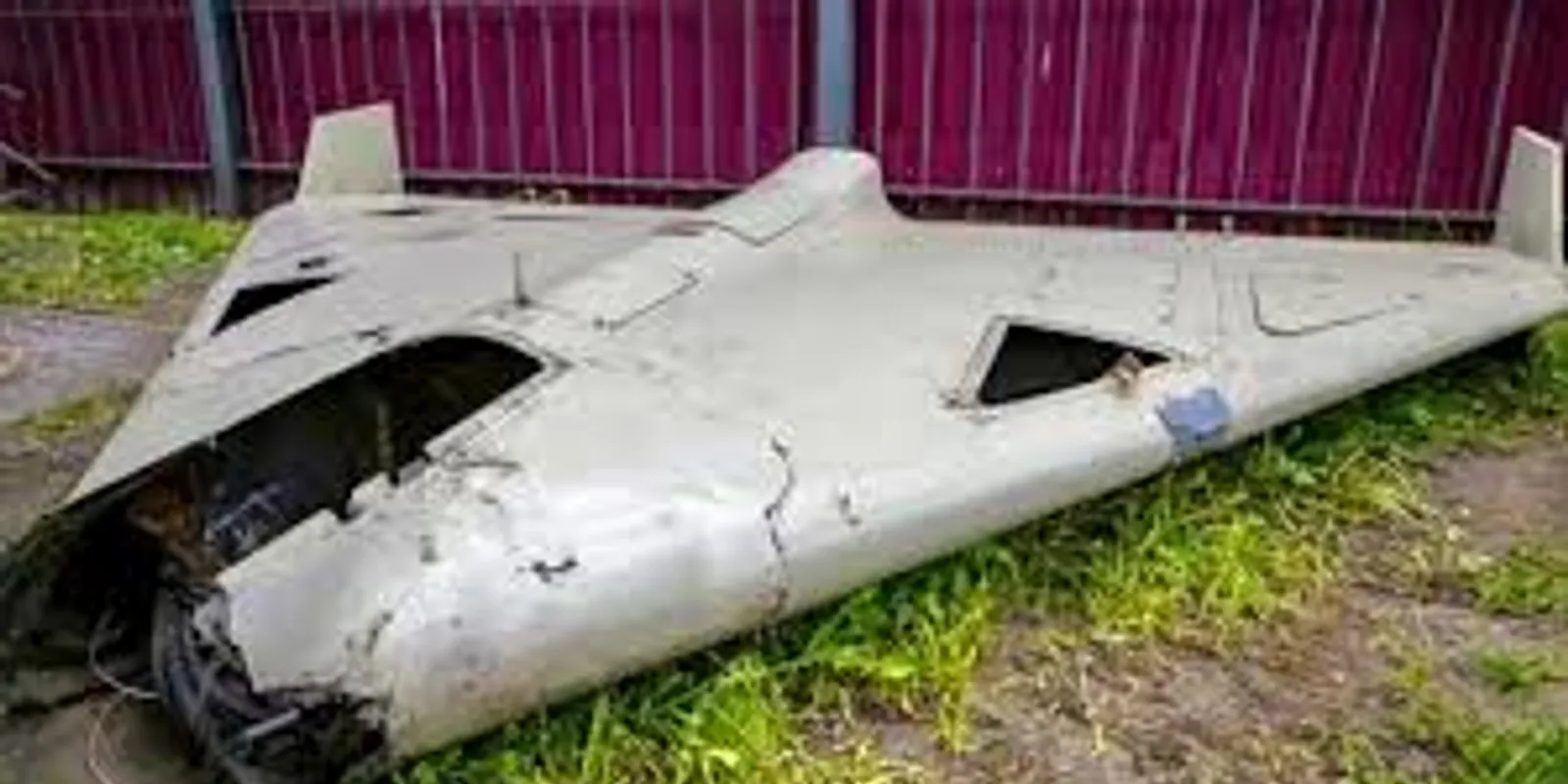 Dróntörmelék hullott egy román városra