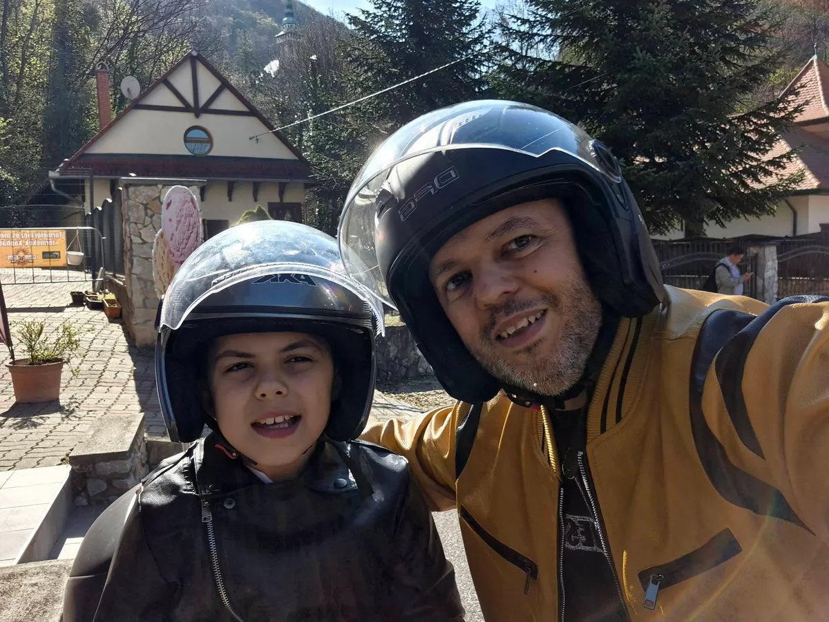 Léniék ellátogattak a Megyer-hegyi tengerszemhez is