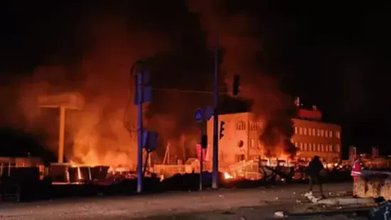 155 drónnal támadtak az oroszok