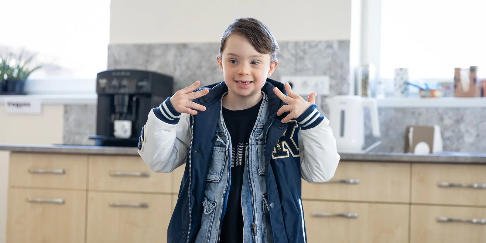 Így éli az életét Zsigi, a Föld legvagányabb Down-szindrómás kisfiúja