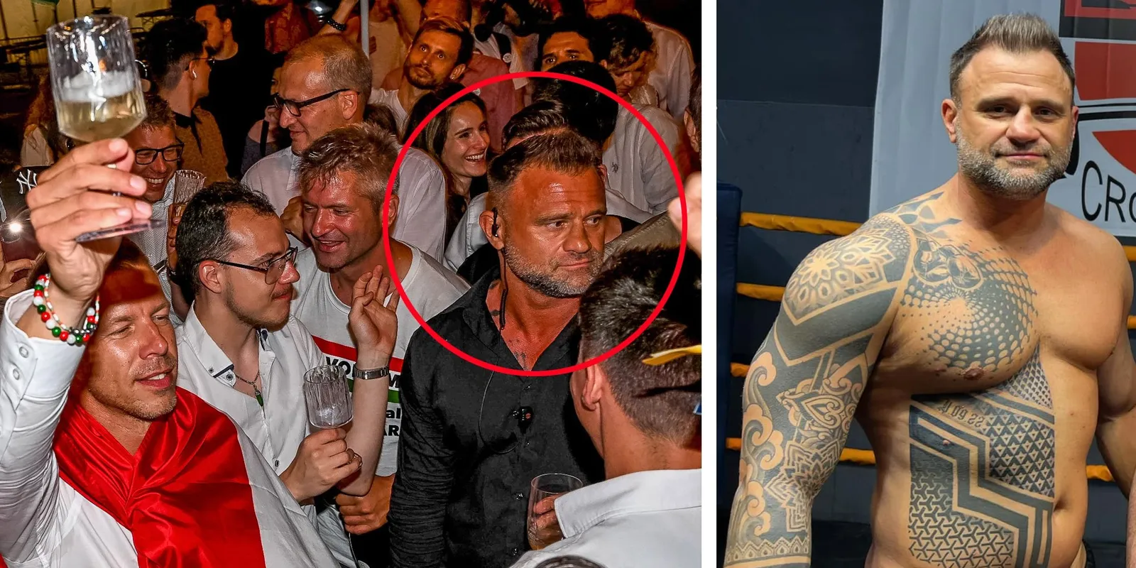 Bemutatjuk Magyar Péter nehézsúlyú testőrségét