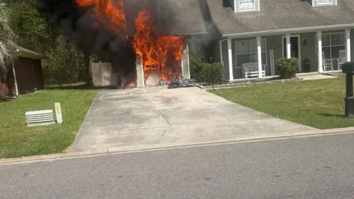 Egy 12 éves lány mentette ki testvéreit a brutális lakástűzből