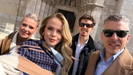 Rákay Philipék családosan szavaztak: "Nem hagyhatjuk cserben a kis hazánkat'