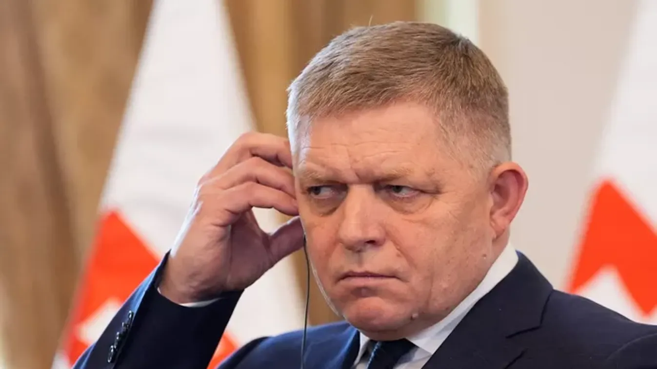 Robert Fico kemény üzenetet küldött Brüsszelnek. Kijev elfelejtheti a gyors uniós csatlakozást