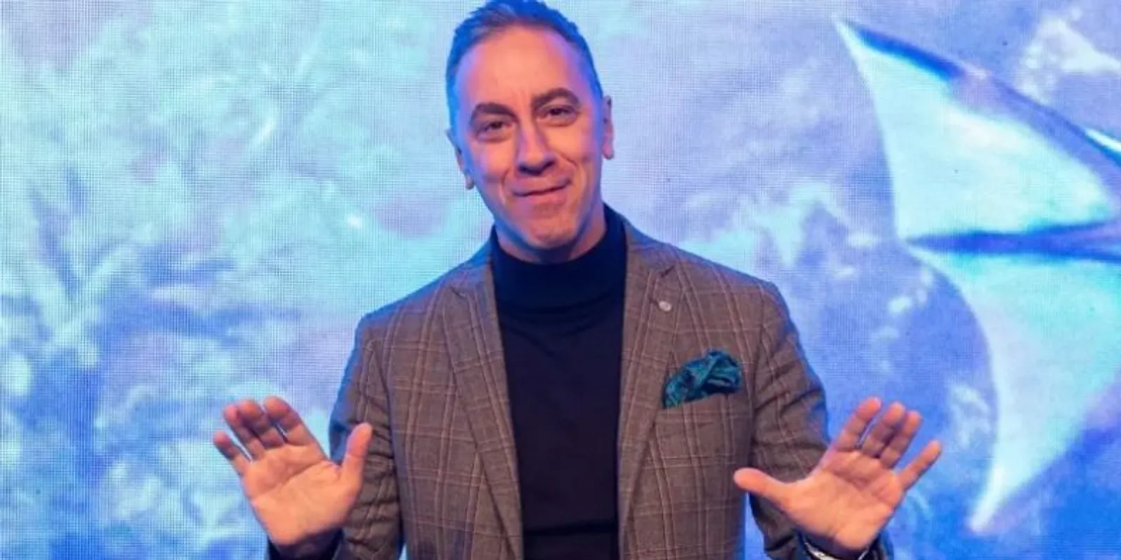 Alsónadrágban hozták rá a frászt Csonka Andrásra